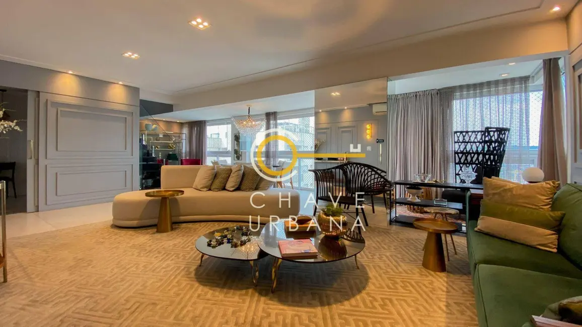 Foto 8 de Cobertura com 4 quartos à venda, 370m2 em Ponta da Praia, Santos - SP