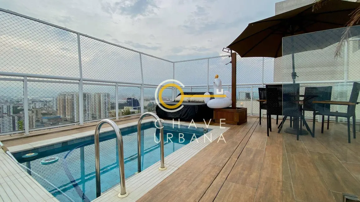 Foto 3 de Cobertura com 4 quartos à venda, 370m2 em Ponta da Praia, Santos - SP