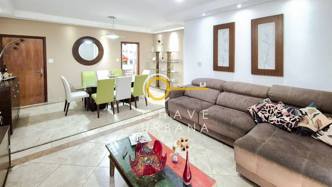 Foto 2 de Apartamento com 3 quartos à venda, 137m2 em Campo Grande, Santos - SP
