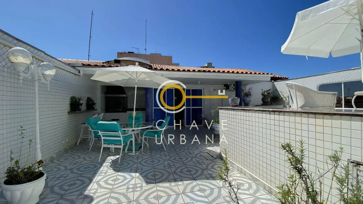 Foto 9 de Cobertura com 3 quartos à venda, 181m2 em Guaruja - SP