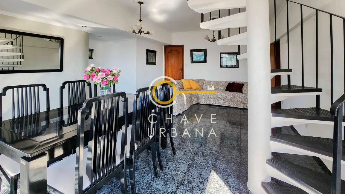 Foto 4 de Cobertura com 3 quartos à venda, 285m2 em Vila Belmiro, Santos - SP