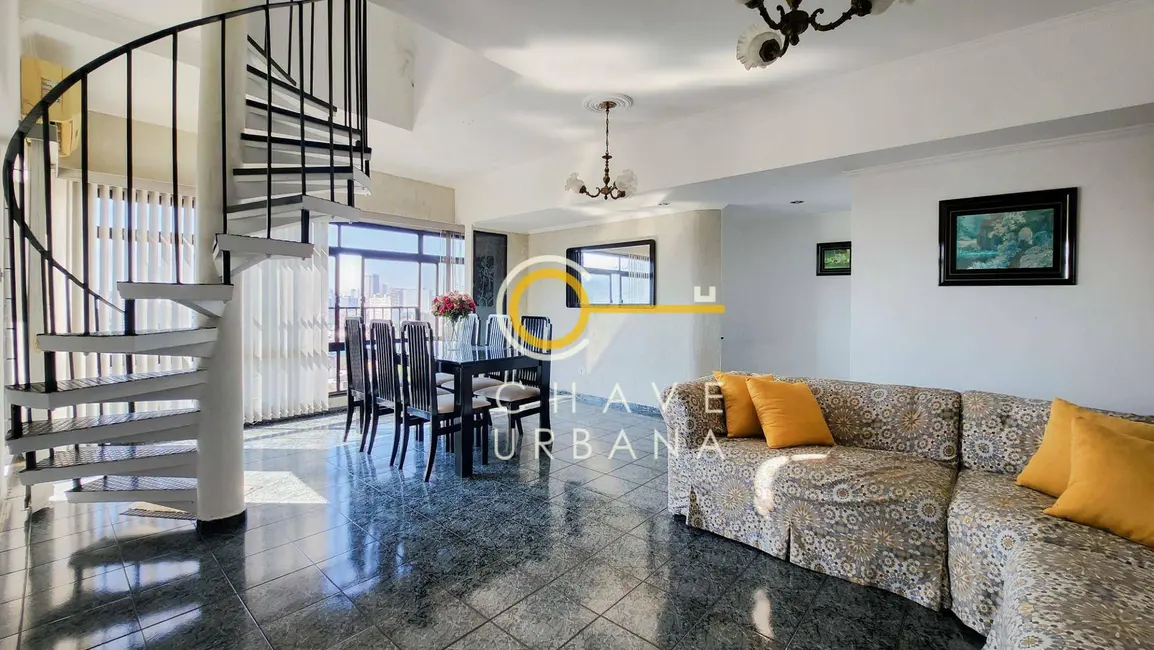 Foto 5 de Cobertura com 3 quartos à venda, 285m2 em Vila Belmiro, Santos - SP