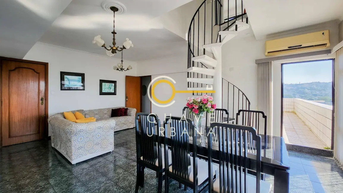 Foto 3 de Cobertura com 3 quartos à venda, 285m2 em Vila Belmiro, Santos - SP