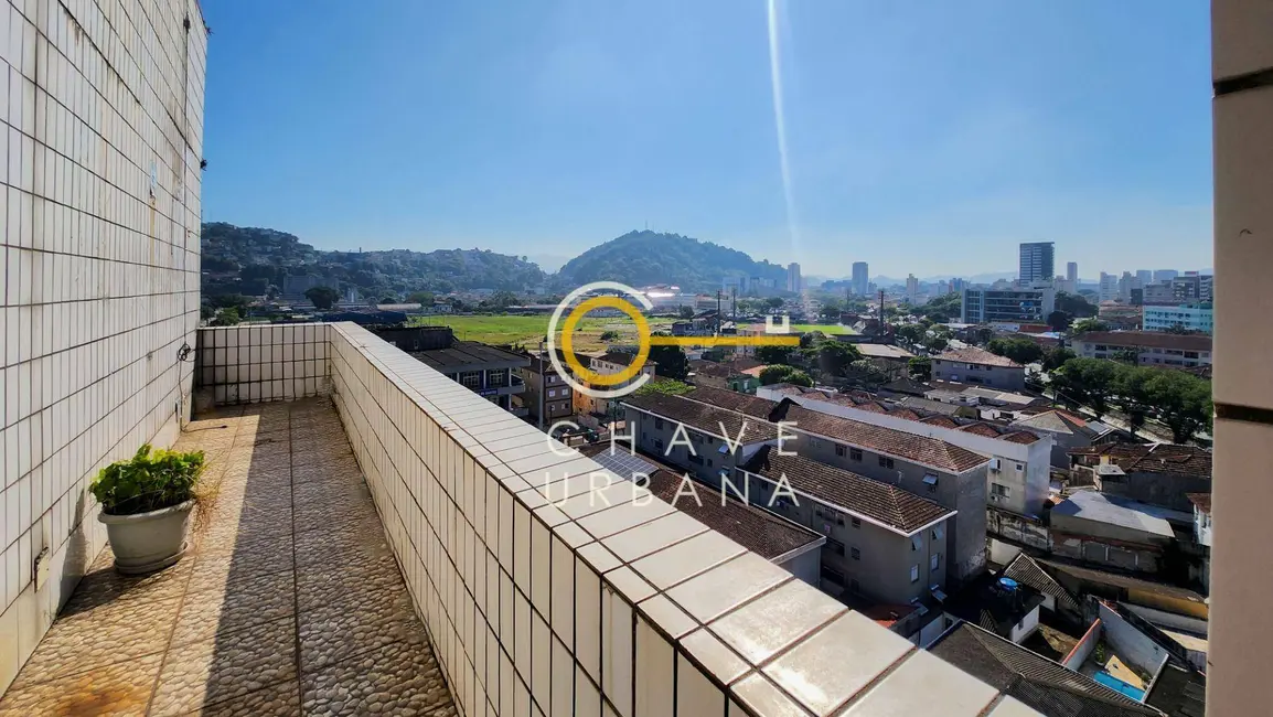 Foto 6 de Cobertura com 3 quartos à venda, 285m2 em Vila Belmiro, Santos - SP