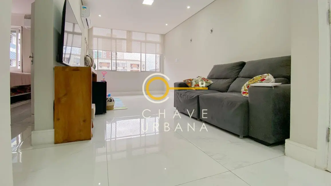 Foto 1 de Apartamento com 2 quartos à venda, 87m2 em Boqueirão, Santos - SP