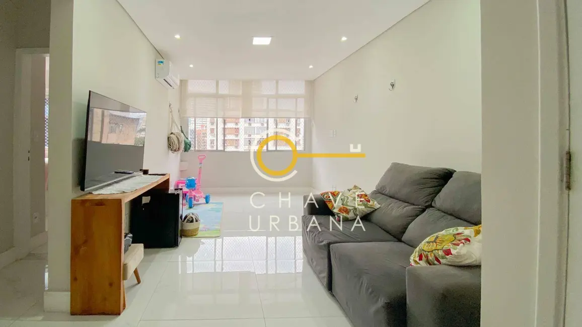 Foto 2 de Apartamento com 2 quartos à venda, 87m2 em Boqueirão, Santos - SP