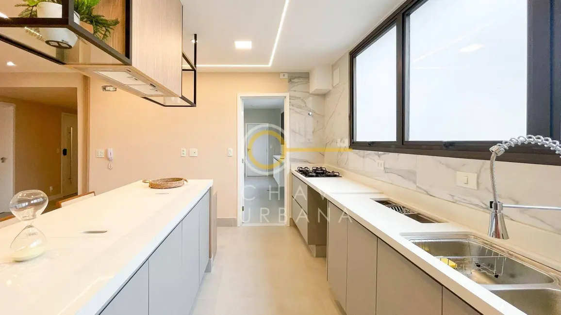 Foto 9 de Apartamento com 3 quartos à venda, 270m2 em Boqueirão, Santos - SP