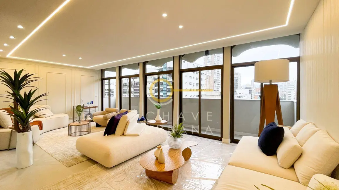 Foto 2 de Apartamento com 3 quartos à venda, 270m2 em Boqueirão, Santos - SP