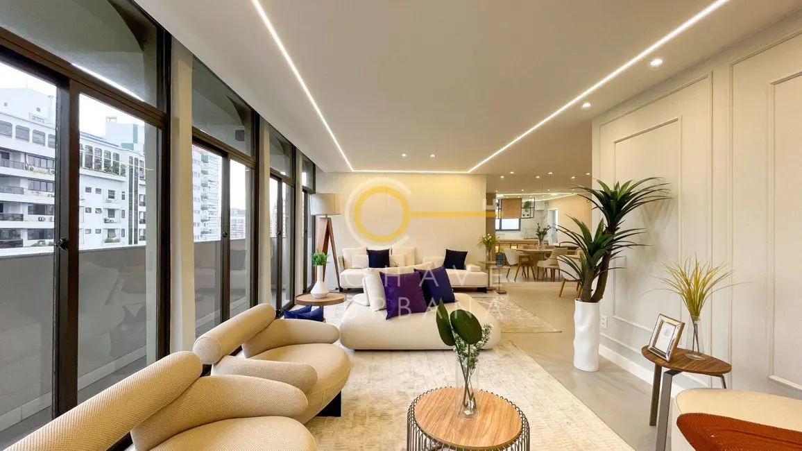 Foto 4 de Apartamento com 3 quartos à venda, 270m2 em Boqueirão, Santos - SP