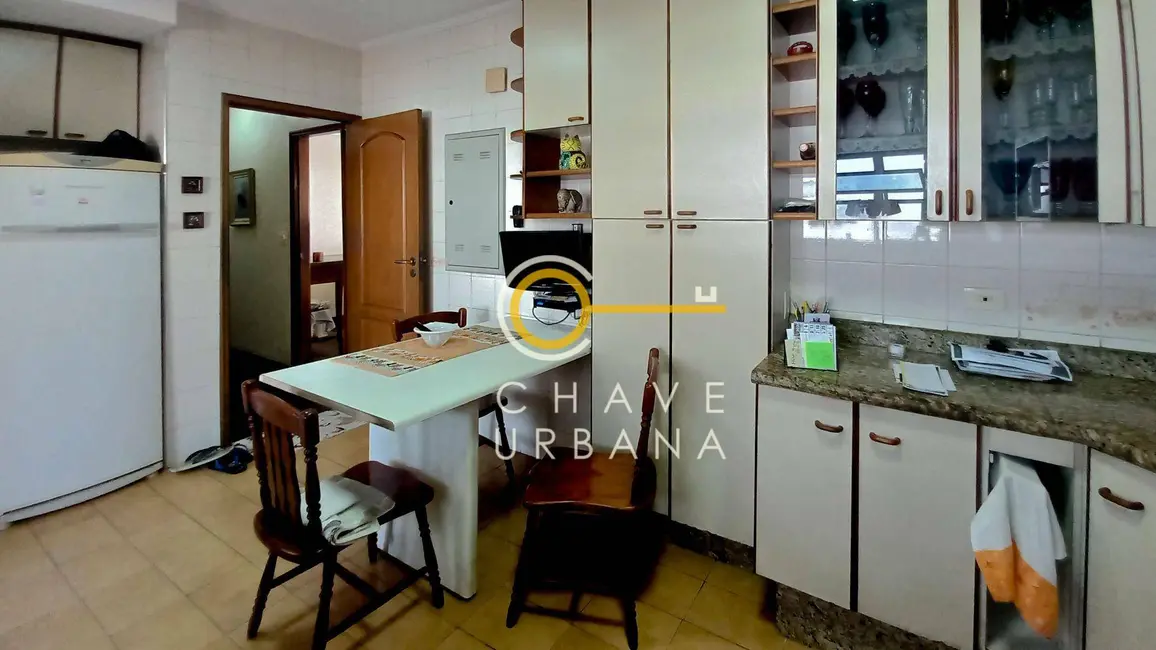 Foto 9 de Apartamento com 3 quartos à venda, 195m2 em Boqueirão, Santos - SP