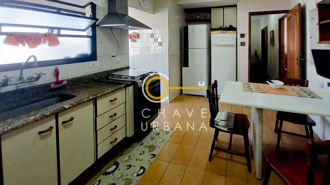 Foto 8 de Apartamento com 3 quartos à venda, 195m2 em Boqueirão, Santos - SP