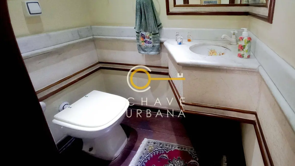 Foto 4 de Apartamento com 3 quartos à venda, 195m2 em Boqueirão, Santos - SP