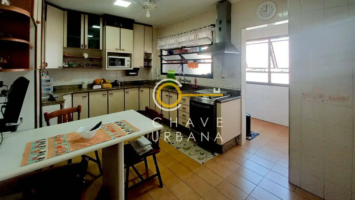 Foto 5 de Apartamento com 3 quartos à venda, 195m2 em Boqueirão, Santos - SP