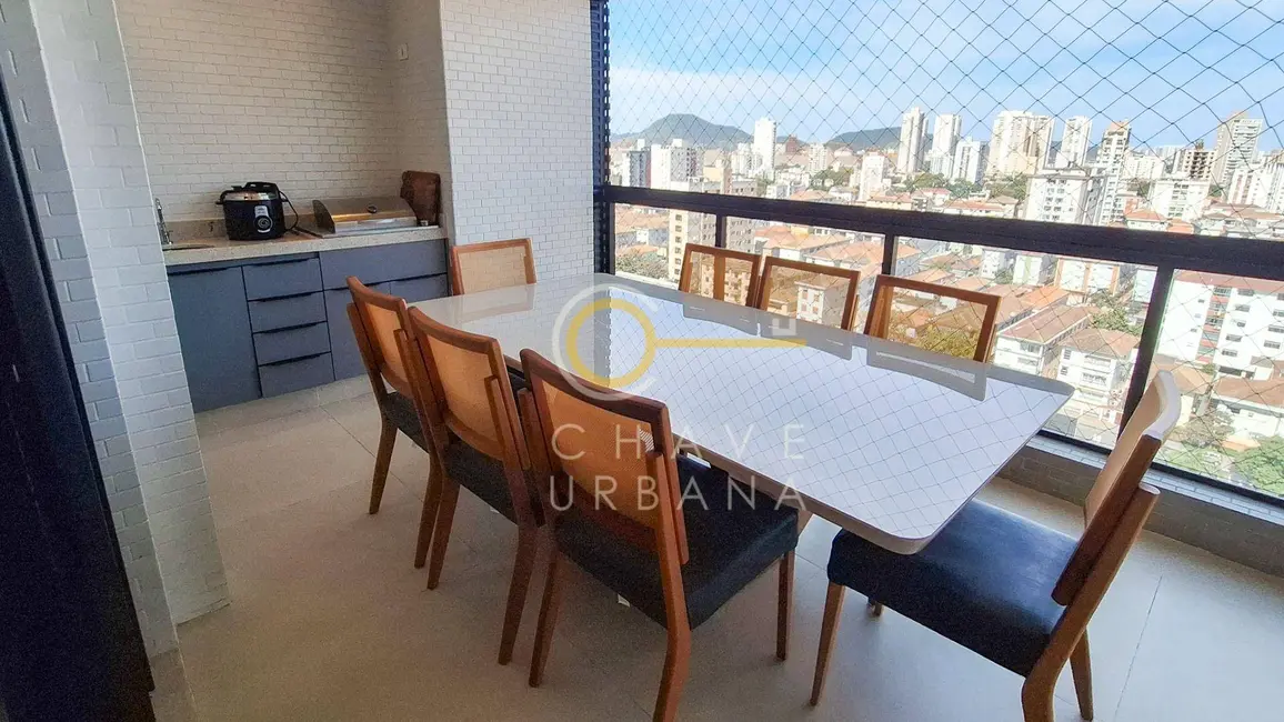 Apartamento com 2 quartos à venda, 145m2 em Aparecida, Santos - SP - imagem 1 Foto 1 de Apartamento com 2 quartos à venda, 145m2 em Aparecida, Santos - SP
