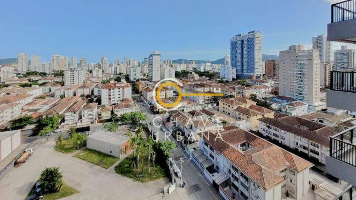 Apartamento com 2 quartos à venda, 145m2 em Aparecida, Santos - SP - imagem 4 Foto 4 de Apartamento com 2 quartos à venda, 145m2 em Aparecida, Santos - SP