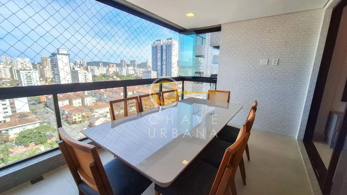 Apartamento com 2 quartos à venda, 145m2 em Aparecida, Santos - SP - imagem 2 Foto 2 de Apartamento com 2 quartos à venda, 145m2 em Aparecida, Santos - SP