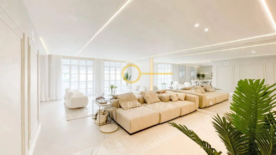 Foto 4 de Apartamento com 4 quartos à venda, 303m2 em Boqueirão, Santos - SP