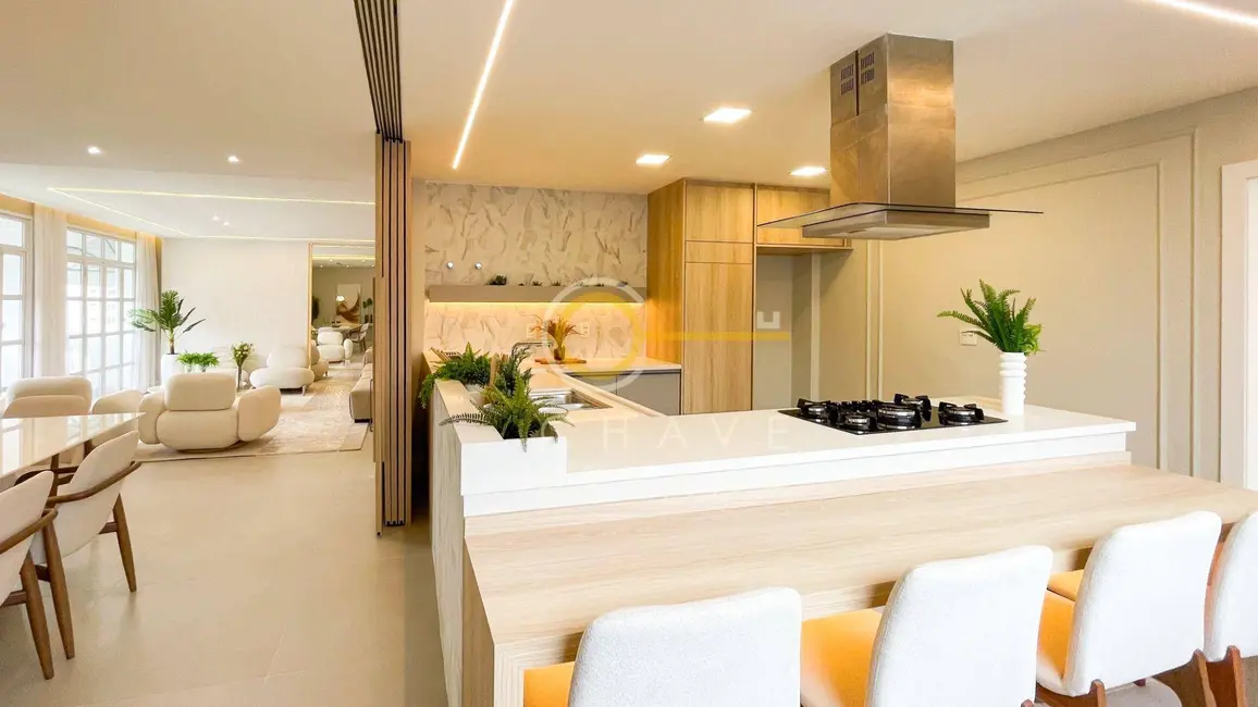 Foto 8 de Apartamento com 4 quartos à venda, 303m2 em Boqueirão, Santos - SP