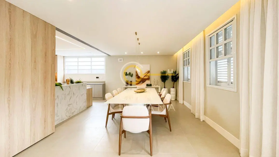 Foto 6 de Apartamento com 4 quartos à venda, 303m2 em Boqueirão, Santos - SP