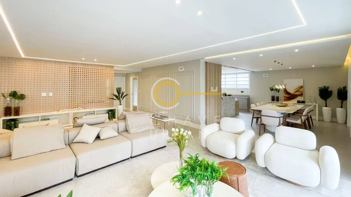 Foto 3 de Apartamento com 4 quartos à venda, 303m2 em Boqueirão, Santos - SP