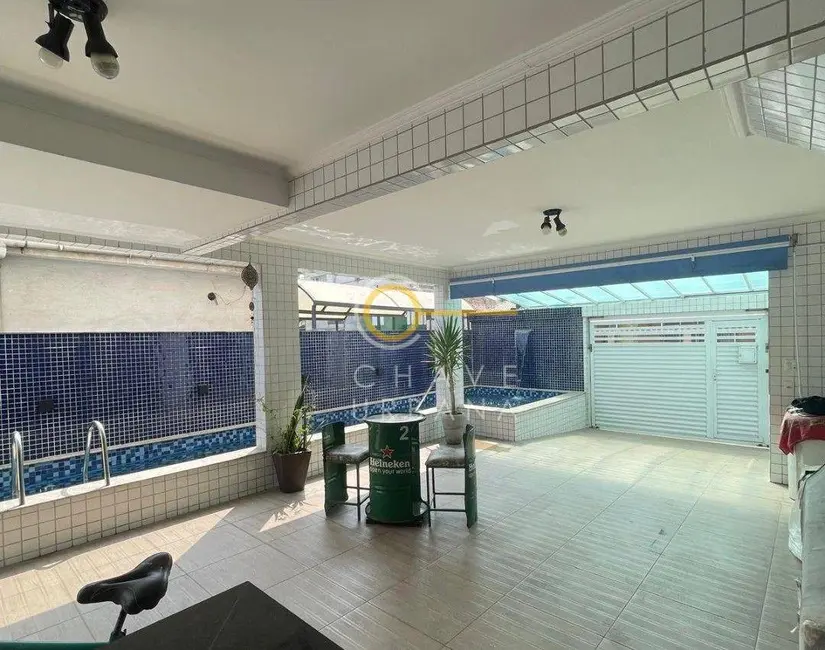 Foto 1 de Casa com 3 quartos à venda, 160m2 em Estuário, Santos - SP