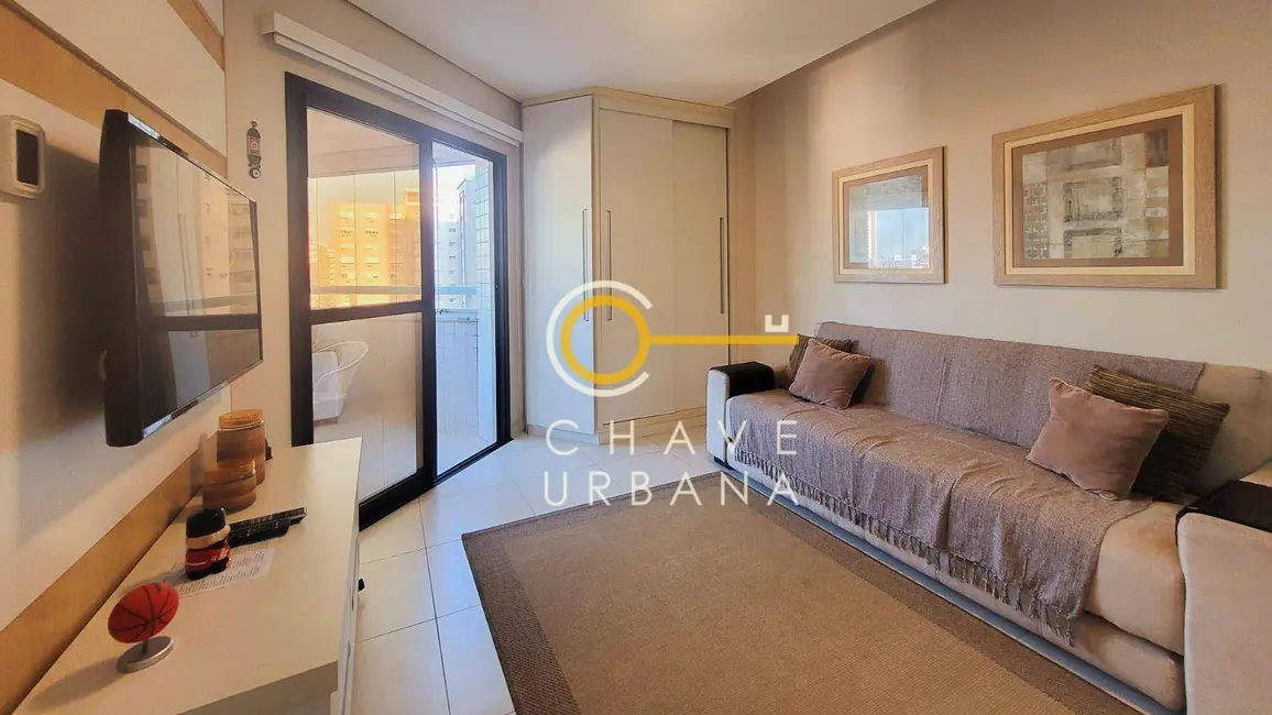 Foto 1 de Loft / Flat com 1 quarto à venda, 57m2 em Boqueirão, Santos - SP