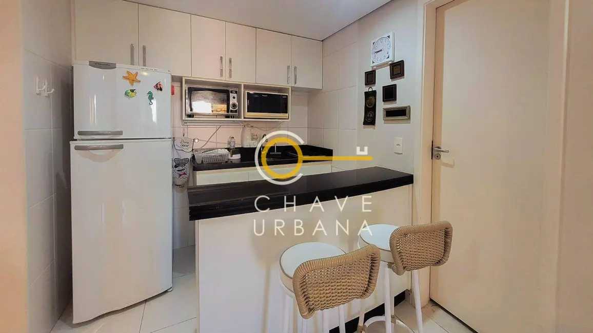 Foto 9 de Loft / Flat com 1 quarto à venda, 57m2 em Boqueirão, Santos - SP