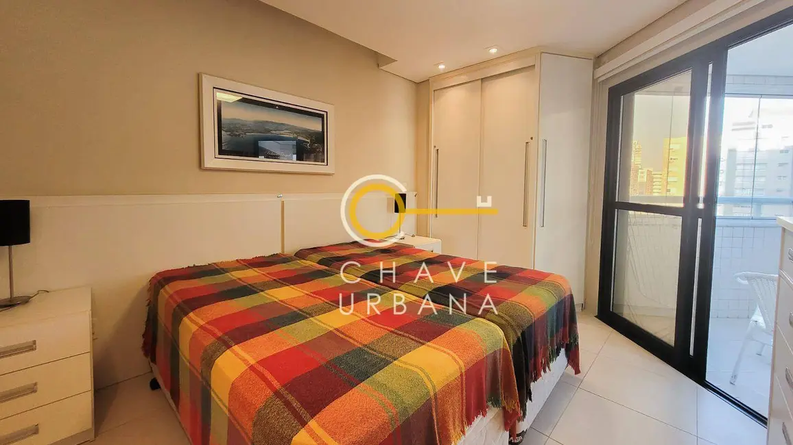 Foto 7 de Loft / Flat com 1 quarto à venda, 57m2 em Boqueirão, Santos - SP