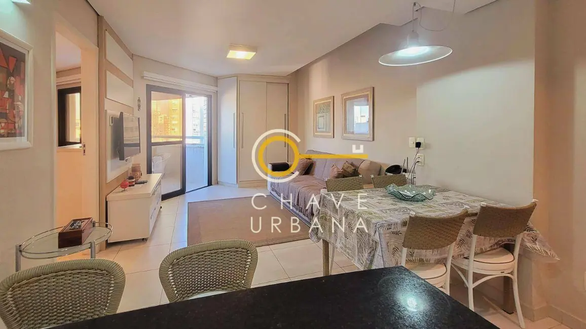 Foto 4 de Loft / Flat com 1 quarto à venda, 57m2 em Boqueirão, Santos - SP