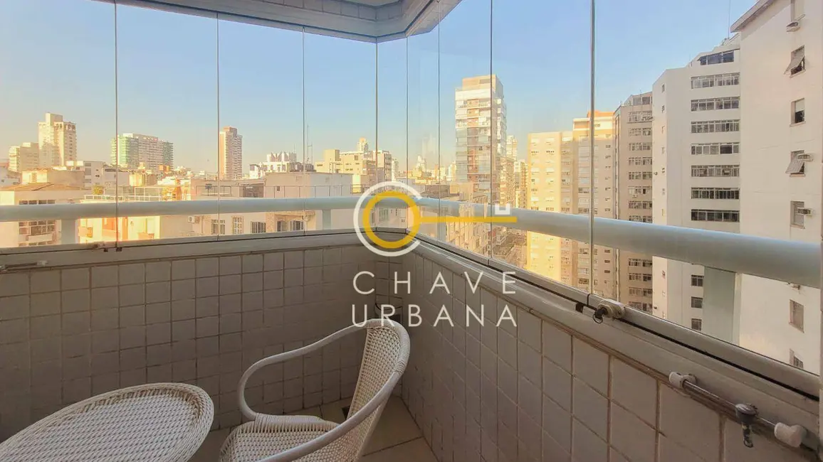 Foto 3 de Loft / Flat com 1 quarto à venda, 57m2 em Boqueirão, Santos - SP