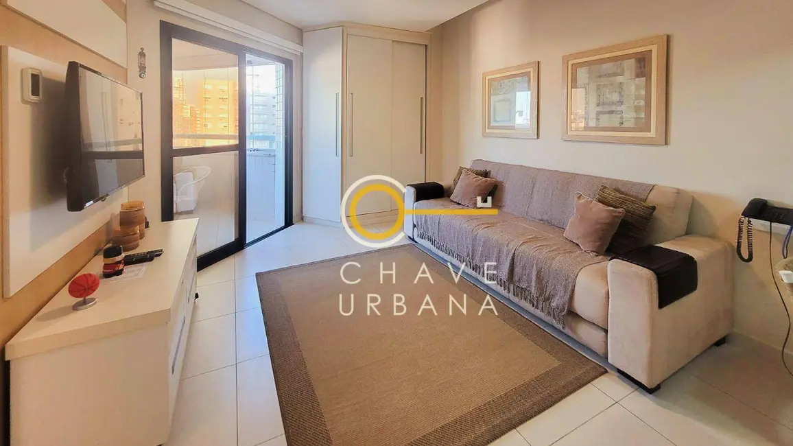 Foto 2 de Loft / Flat com 1 quarto à venda, 57m2 em Boqueirão, Santos - SP
