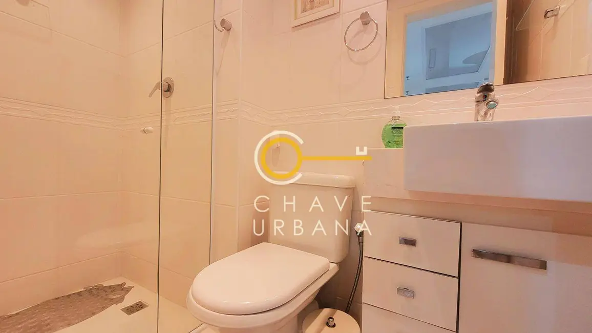 Foto 5 de Loft / Flat com 1 quarto à venda, 57m2 em Boqueirão, Santos - SP