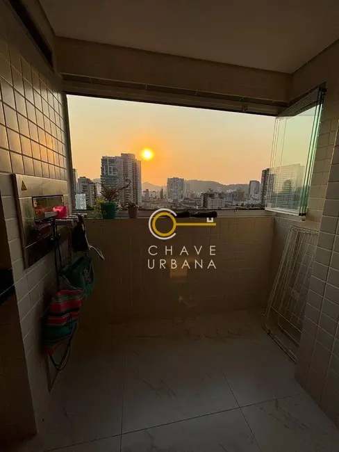 Foto 2 de Apartamento com 2 quartos para alugar, 70m2 em Boqueirão, Santos - SP