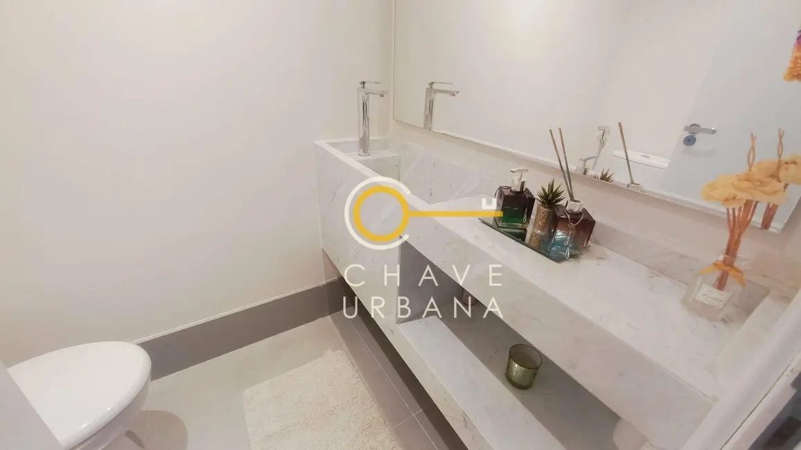 Cobertura com 3 quartos à venda e para alugar, 208m2 em Boqueirão, Santos - SP - imagem 7 Foto 7 de Cobertura com 3 quartos à venda e para alugar, 208m2 em Boqueirão, Santos - SP