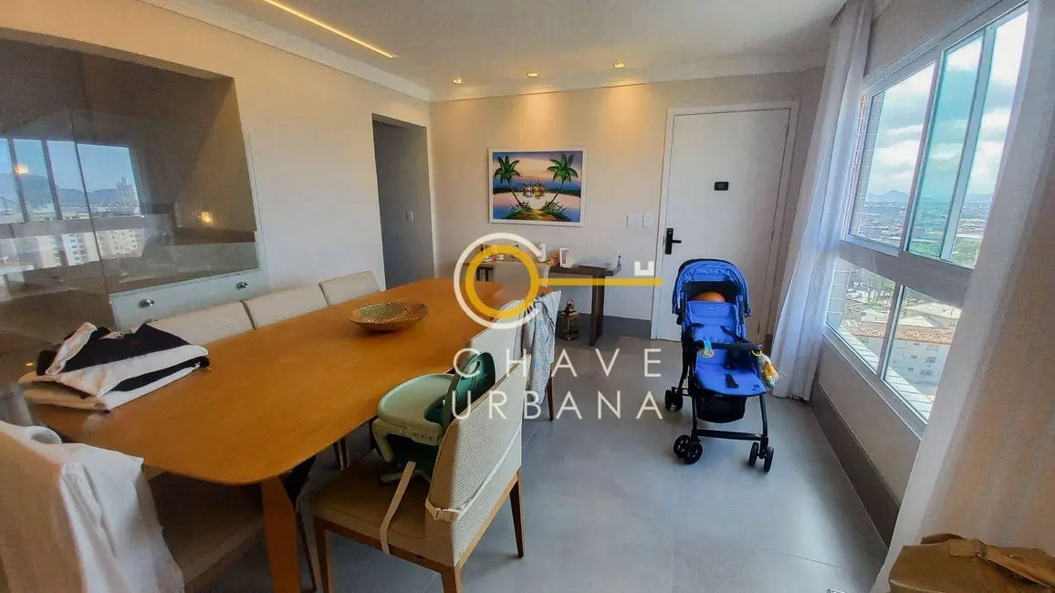 Cobertura com 3 quartos à venda e para alugar, 208m2 em Boqueirão, Santos - SP - imagem 4 Foto 4 de Cobertura com 3 quartos à venda e para alugar, 208m2 em Boqueirão, Santos - SP