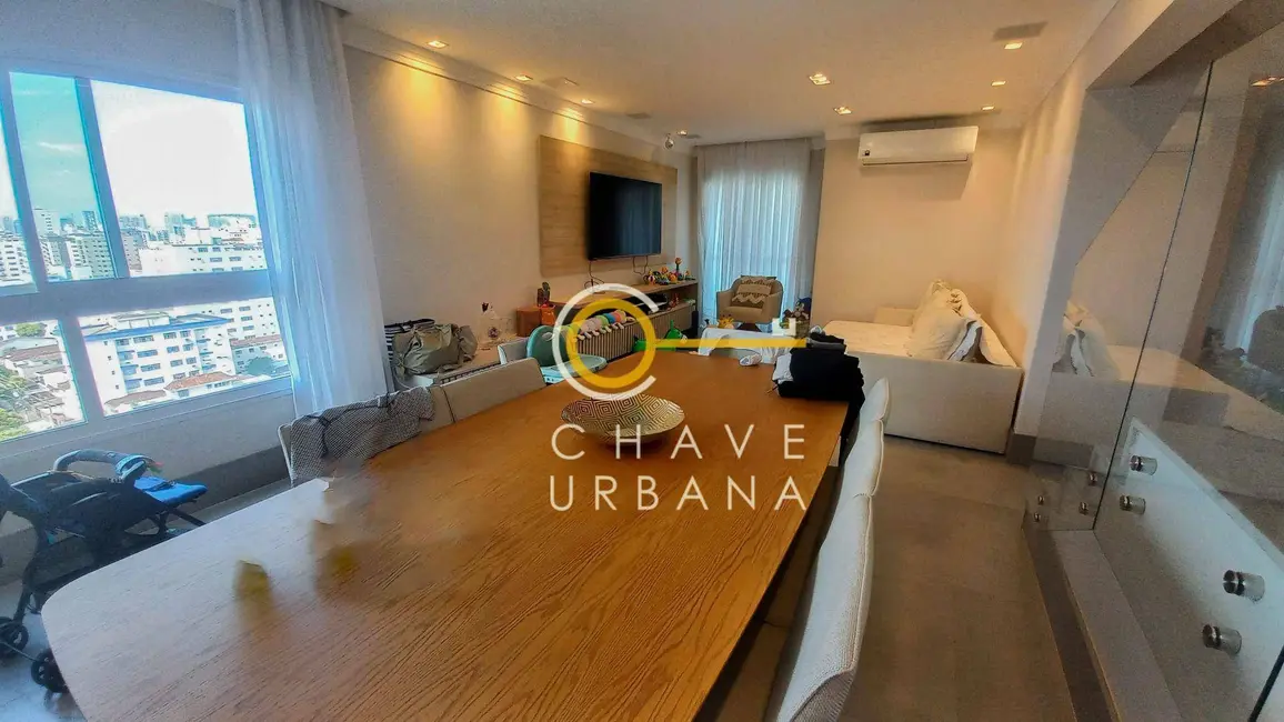 Cobertura com 3 quartos à venda e para alugar, 208m2 em Boqueirão, Santos - SP - imagem 3 Foto 3 de Cobertura com 3 quartos à venda e para alugar, 208m2 em Boqueirão, Santos - SP