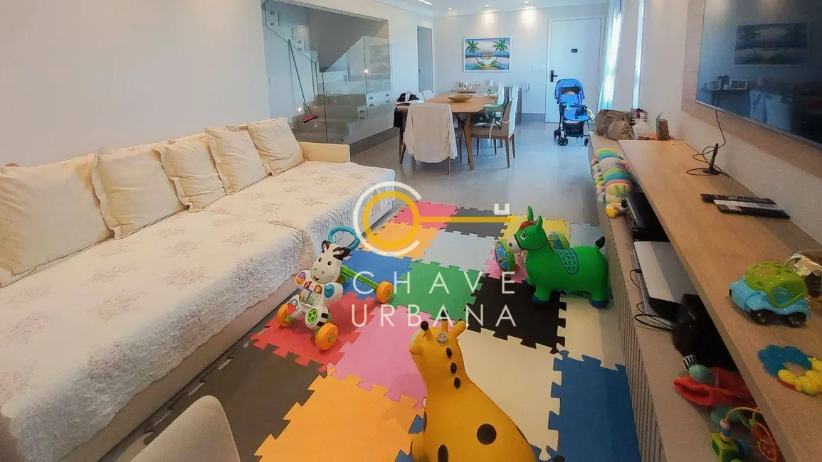 Cobertura com 3 quartos à venda e para alugar, 208m2 em Boqueirão, Santos - SP - imagem 5 Foto 5 de Cobertura com 3 quartos à venda e para alugar, 208m2 em Boqueirão, Santos - SP