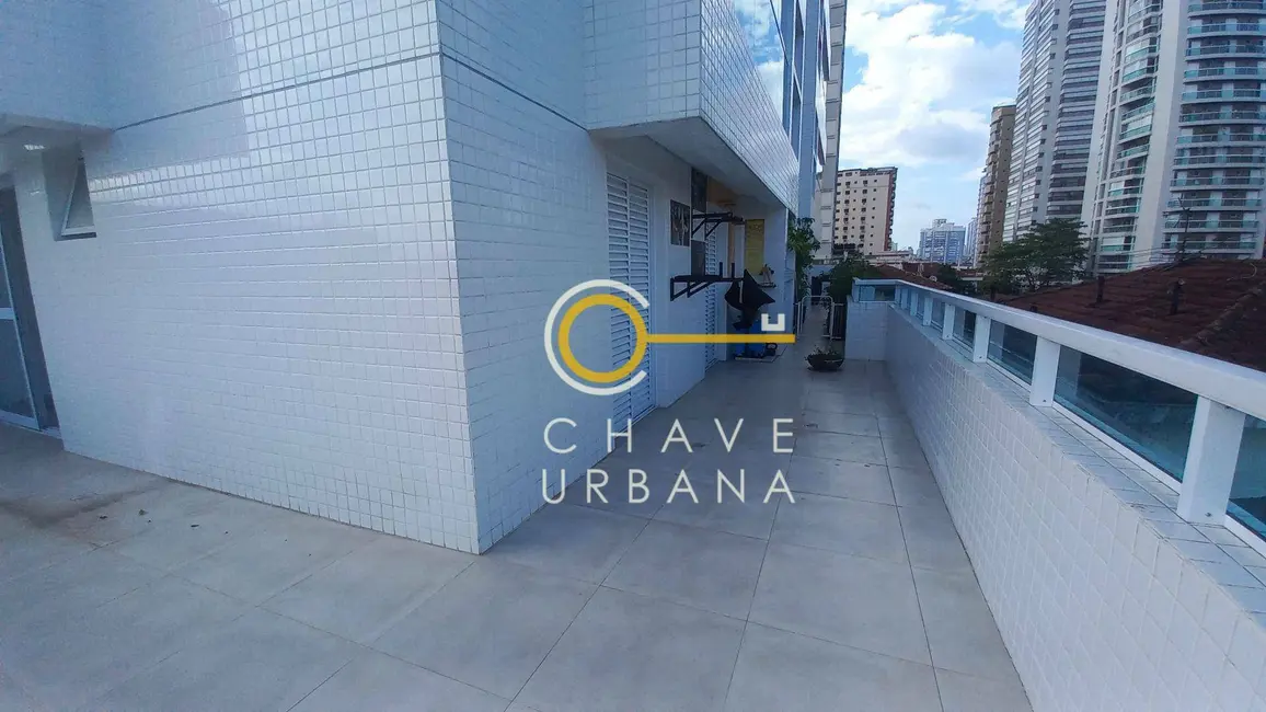 Apartamento com 2 quartos à venda e para alugar, 102m2 em Embaré, Santos - SP - imagem 4 Foto 4 de Apartamento com 2 quartos à venda e para alugar, 102m2 em Embaré, Santos - SP