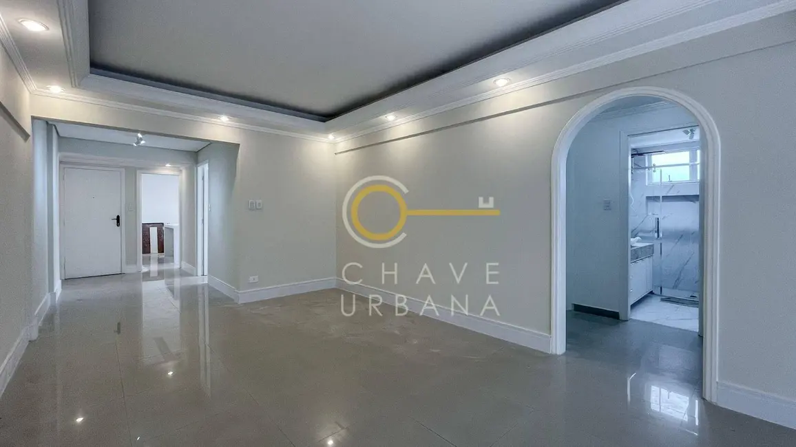 Apartamento com 2 quartos para alugar, 156m2 em Aparecida, Santos - SP - imagem 5 Foto 5 de Apartamento com 2 quartos para alugar, 156m2 em Aparecida, Santos - SP