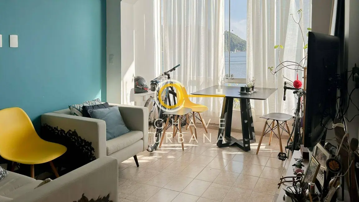 Foto 1 de Apartamento com 2 quartos à venda, 91m2 em Ponta da Praia, Santos - SP