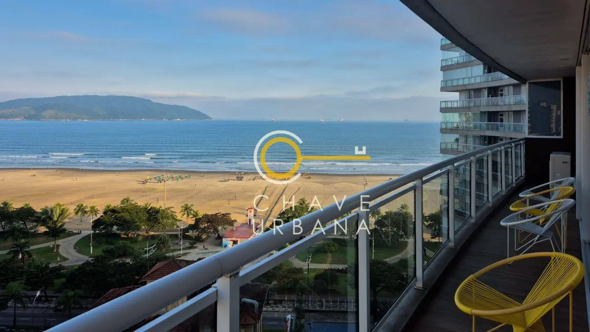 Foto 1 de Apartamento com 3 quartos à venda, 132m2 em Pompéia, Santos - SP