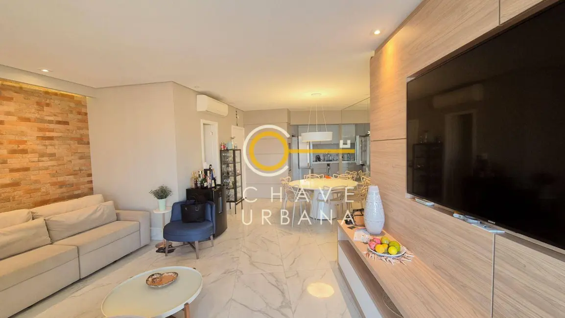 Apartamento com 3 quartos à venda, 132m2 em Pompéia, Santos - SP - imagem 6 Foto 6 de Apartamento com 3 quartos à venda, 132m2 em Pompéia, Santos - SP