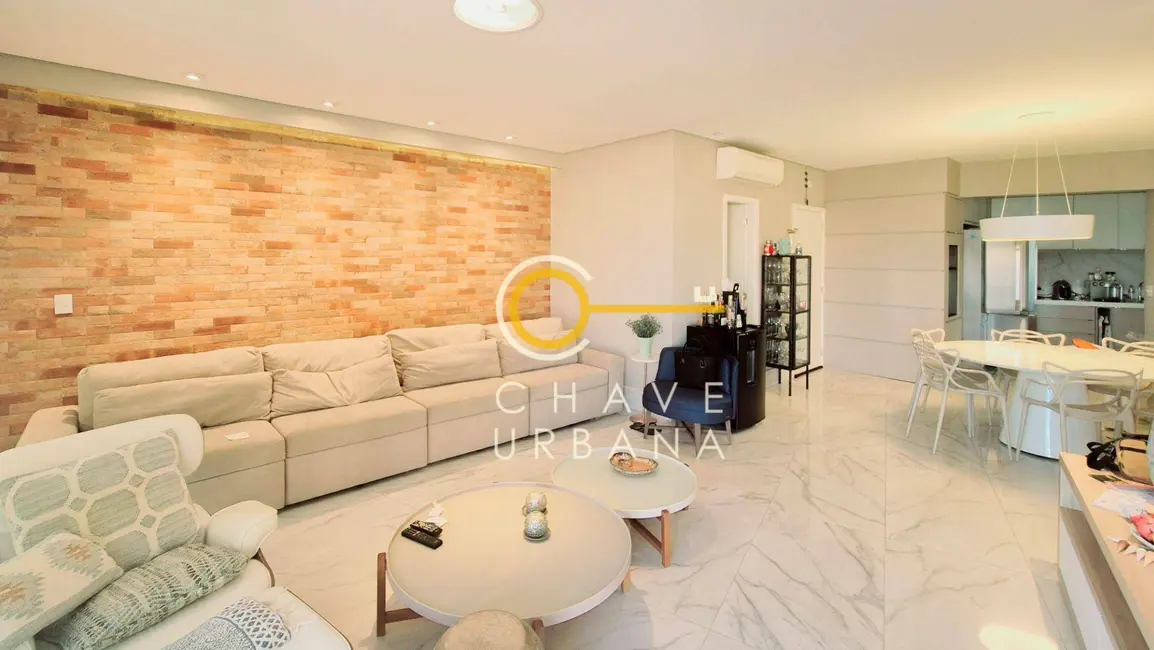 Foto 2 de Apartamento com 3 quartos à venda, 132m2 em Pompéia, Santos - SP