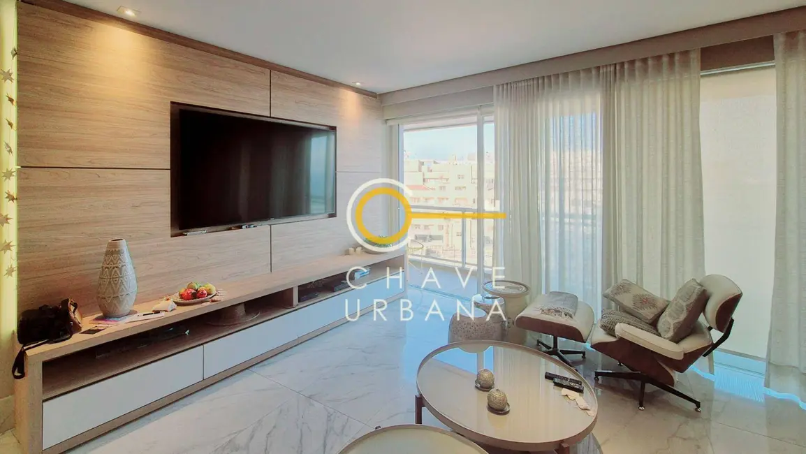 Apartamento com 3 quartos à venda, 132m2 em Pompéia, Santos - SP - imagem 3 Foto 3 de Apartamento com 3 quartos à venda, 132m2 em Pompéia, Santos - SP