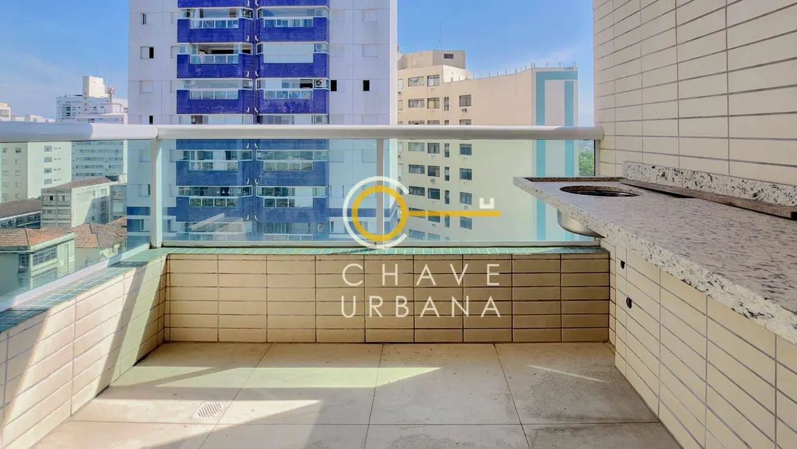 Foto 6 de Apartamento com 2 quartos à venda, 68m2 em Itararé, Sao Vicente - SP