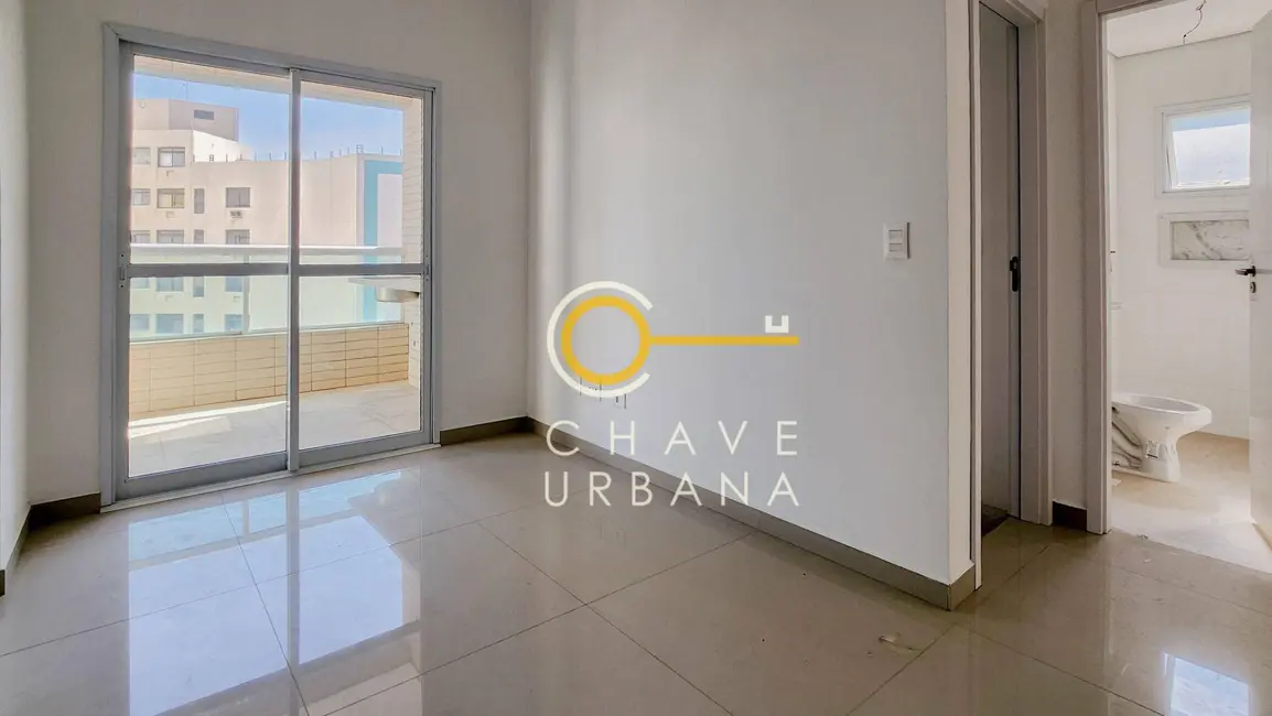 Foto 1 de Apartamento com 2 quartos à venda, 68m2 em Itararé, Sao Vicente - SP