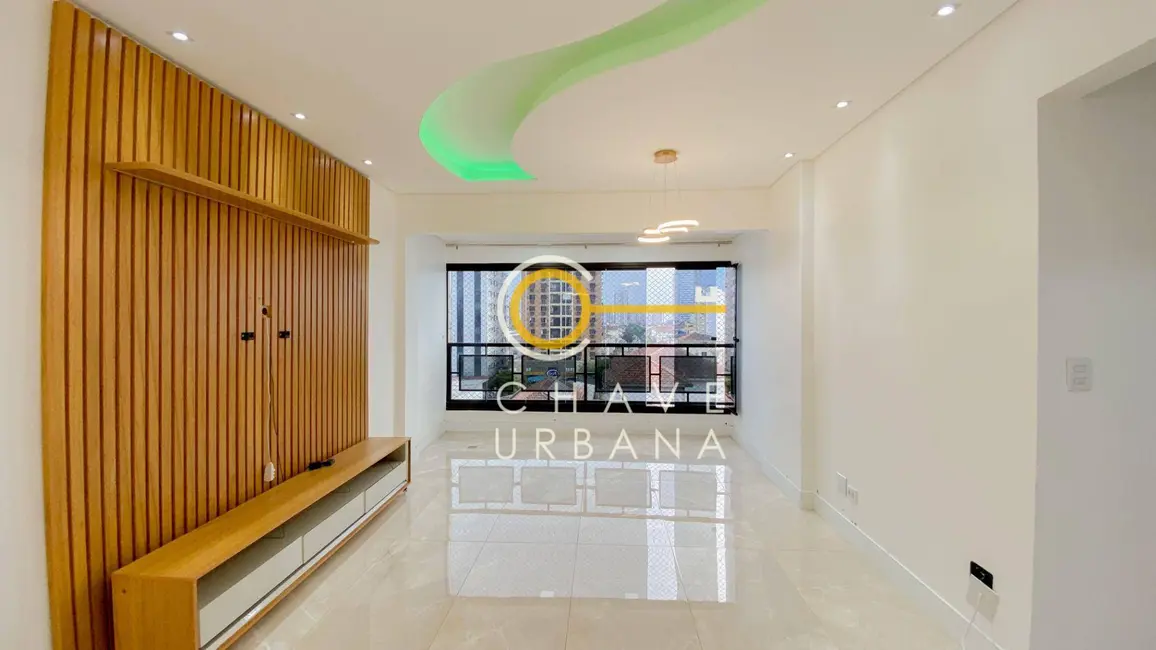 Foto 2 de Apartamento com 3 quartos à venda, 85m2 em Aparecida, Santos - SP