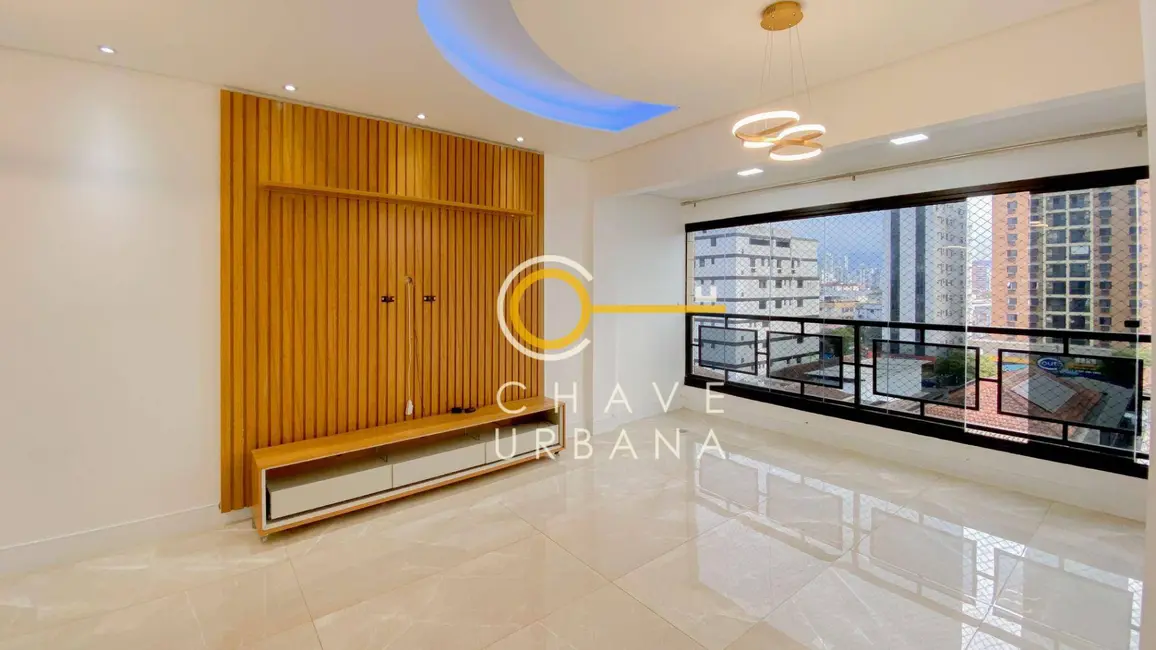 Foto 1 de Apartamento com 3 quartos à venda, 85m2 em Aparecida, Santos - SP