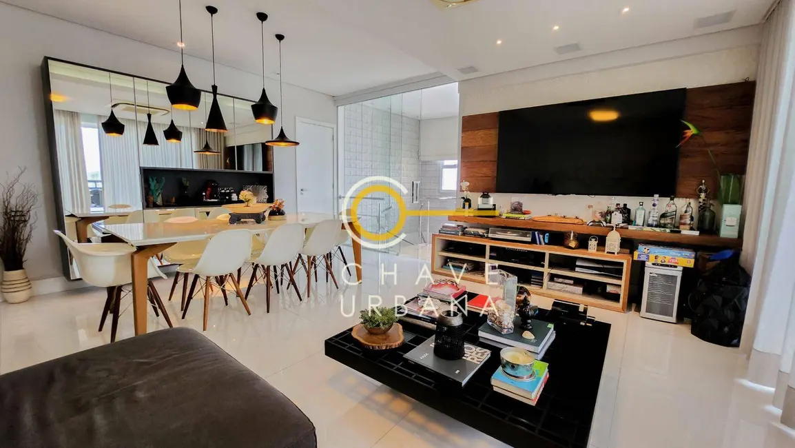 Foto 5 de Cobertura com 3 quartos à venda, 191m2 em Embaré, Santos - SP