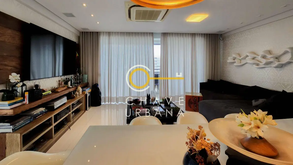 Foto 8 de Cobertura com 3 quartos à venda, 191m2 em Embaré, Santos - SP